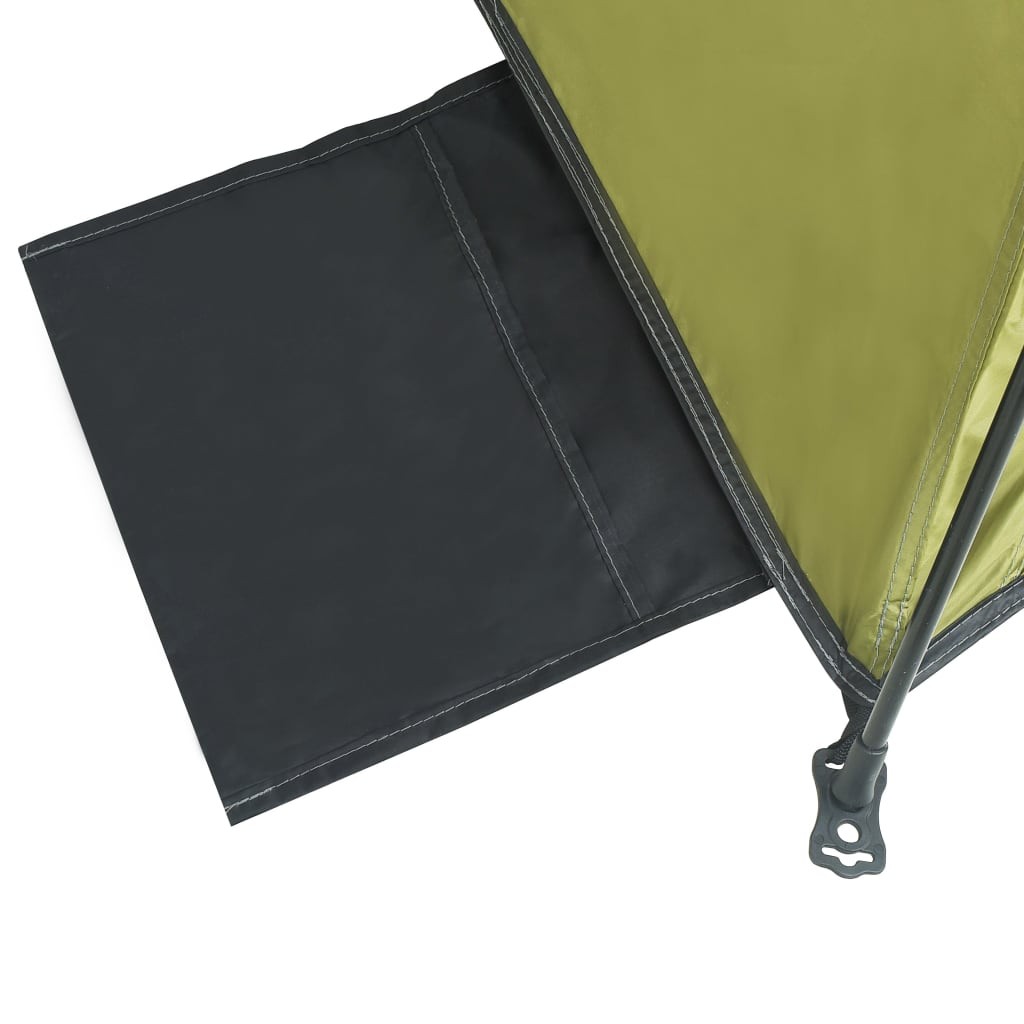 Pop Up Beach Tent 220x220x160 cm Green